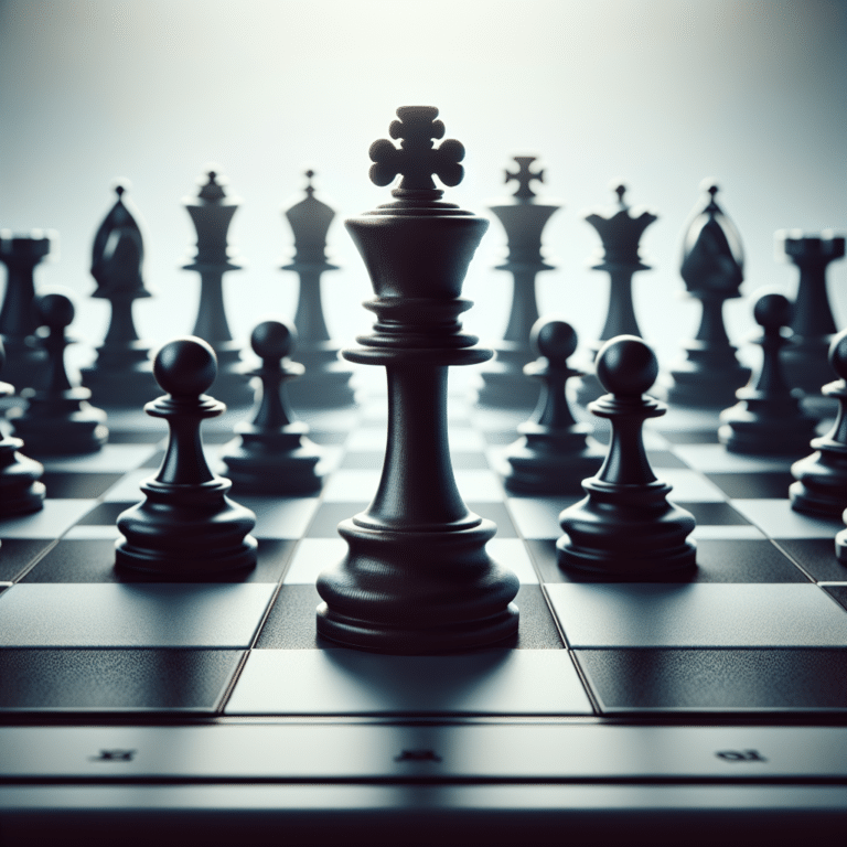 King of the Board: How to Master Chess Opening Development