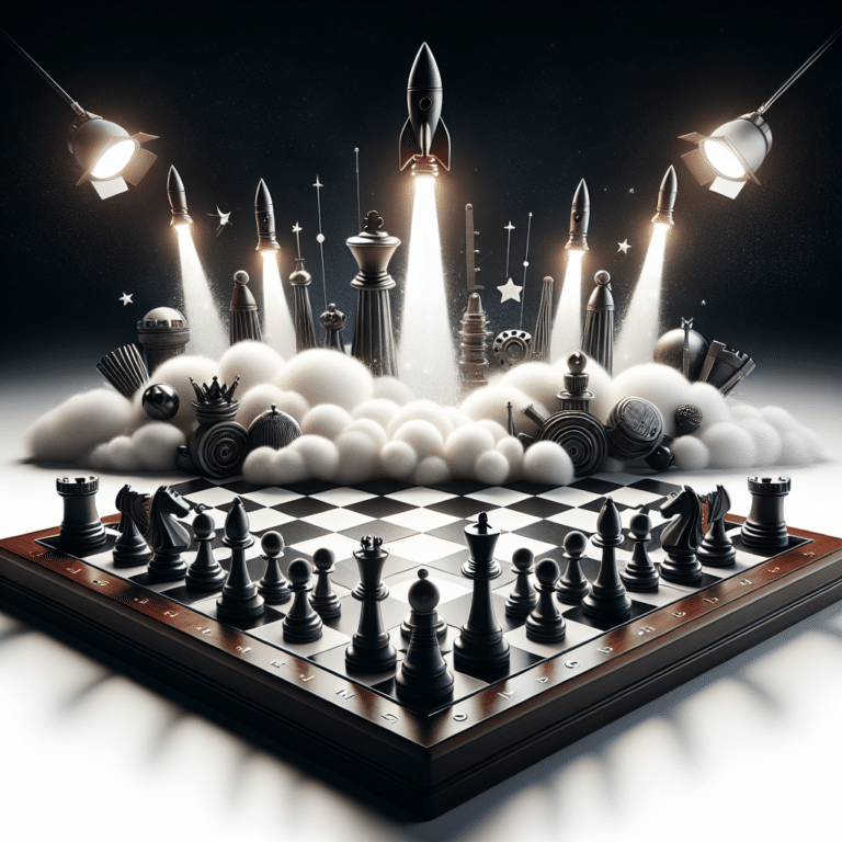 Chess Launchpad: A Beginner's Checklist for Opening Moves