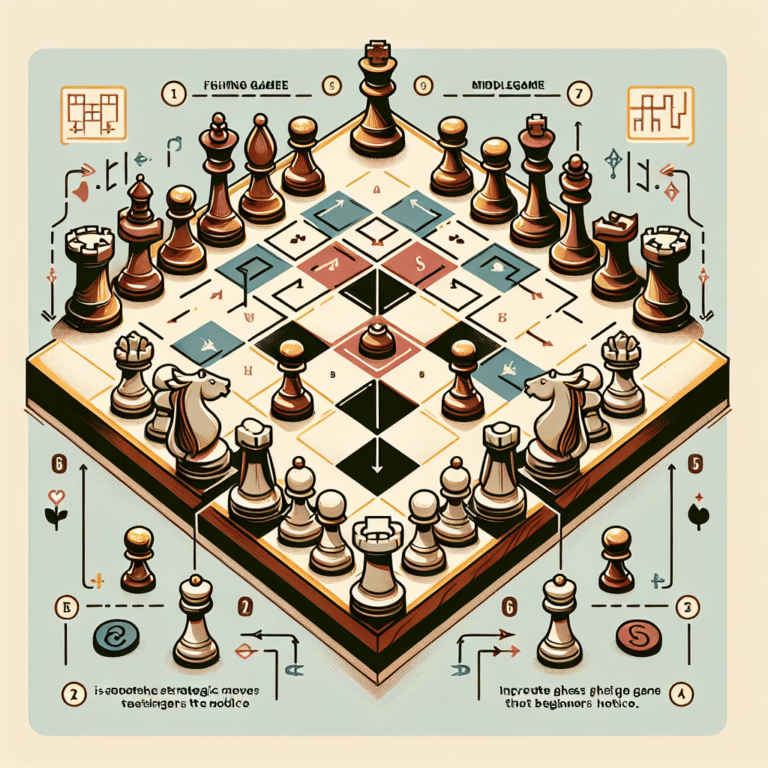 Transitioning from Opening to Middlegame in Chess: A Beginner's Guide