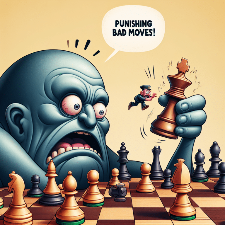 Punishing Bad Openings in Chess: A Beginner's Manual