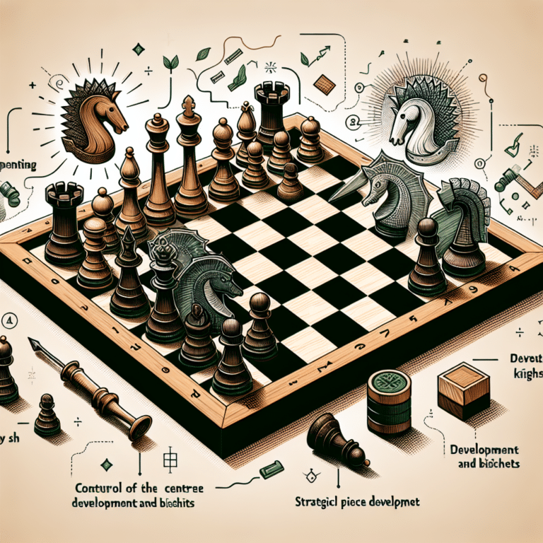 Mastering the Art of Piece Development in Chess for Beginners
