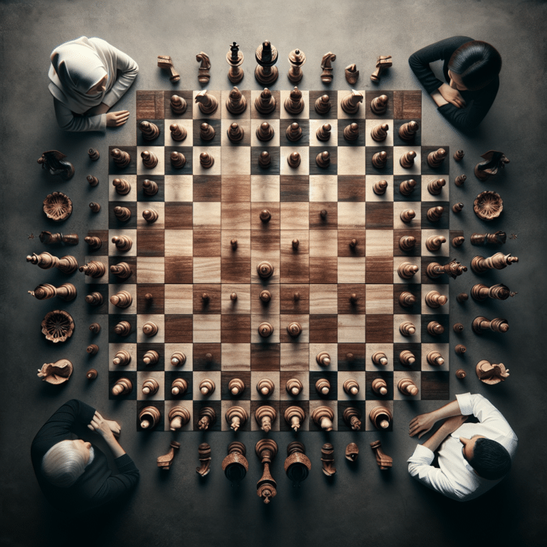 Basic Strategies in Chess Openings for Newbies