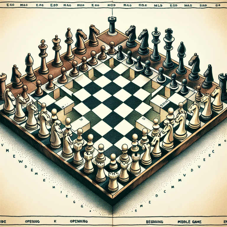 Transitioning from Opening to Middlegame: A Beginner's Guide