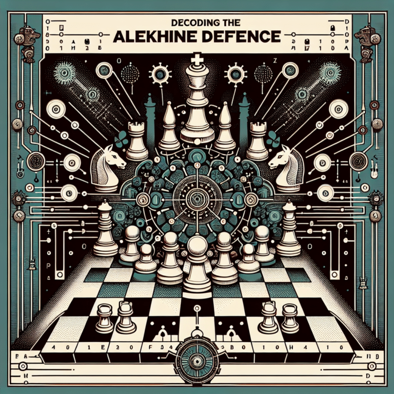 Decoding the Alekhine Defence: A Primer for Beginners