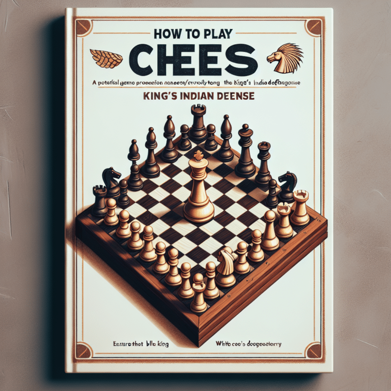 How to Play the King's Indian Defense: An Introductory Guide for White
