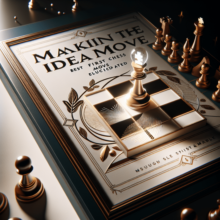 Making The Ideal Move: Best First Chess Moves Elucidated