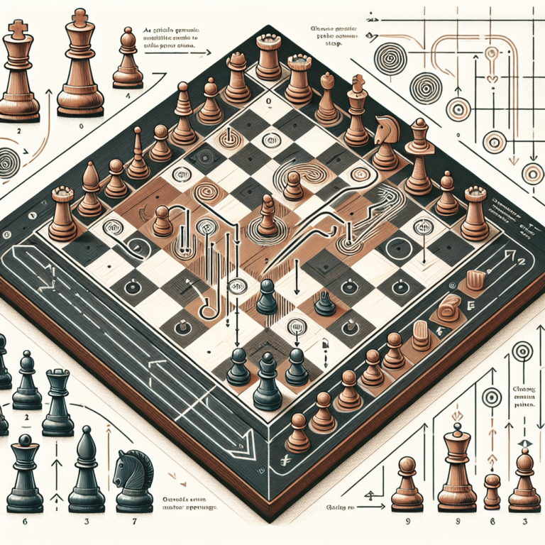 A Gradual Approach: Chess Opening Basics Explained in Steps