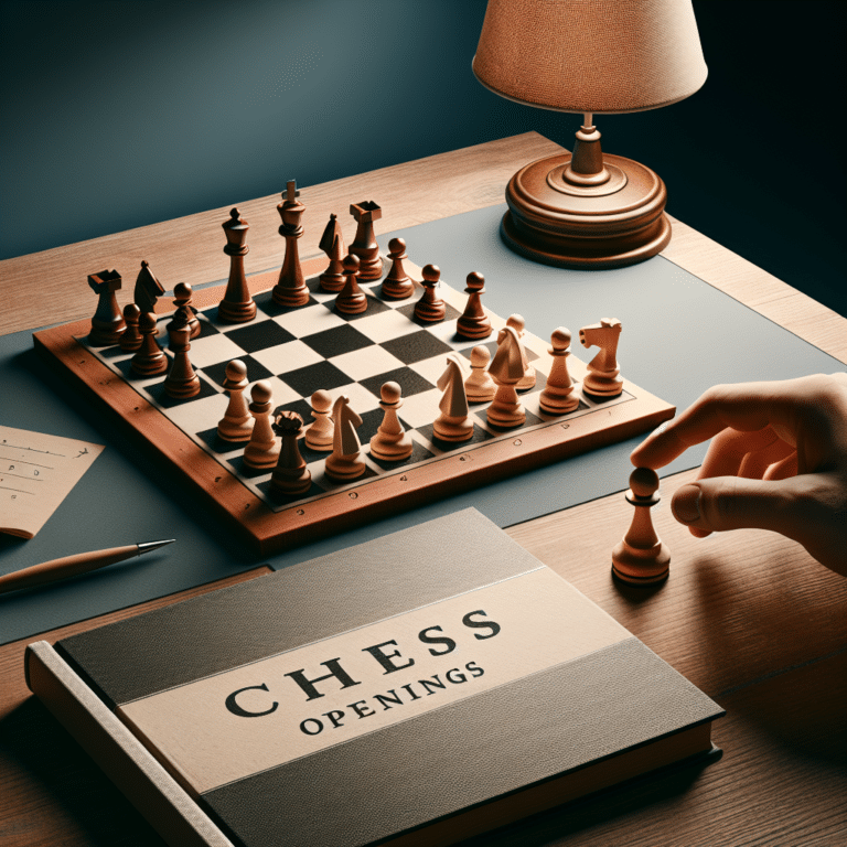 A Crash Course in Chess Openings for Newbies