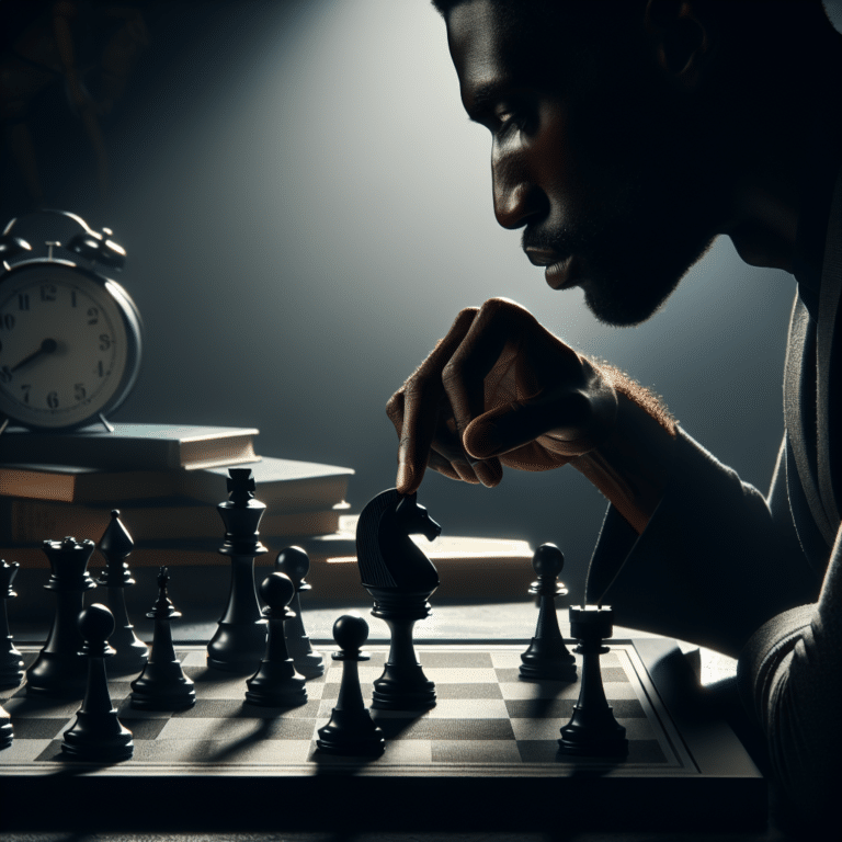 Navigating the Chess Board in Black