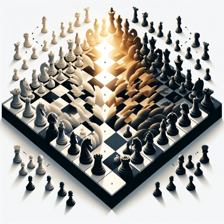 Transitioning from Opening to Middlegame in Chess: A Guide for Beginners
