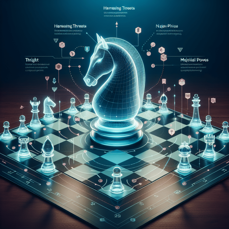 Harnessing Threats: An Easy Chess Strategy for Beginners