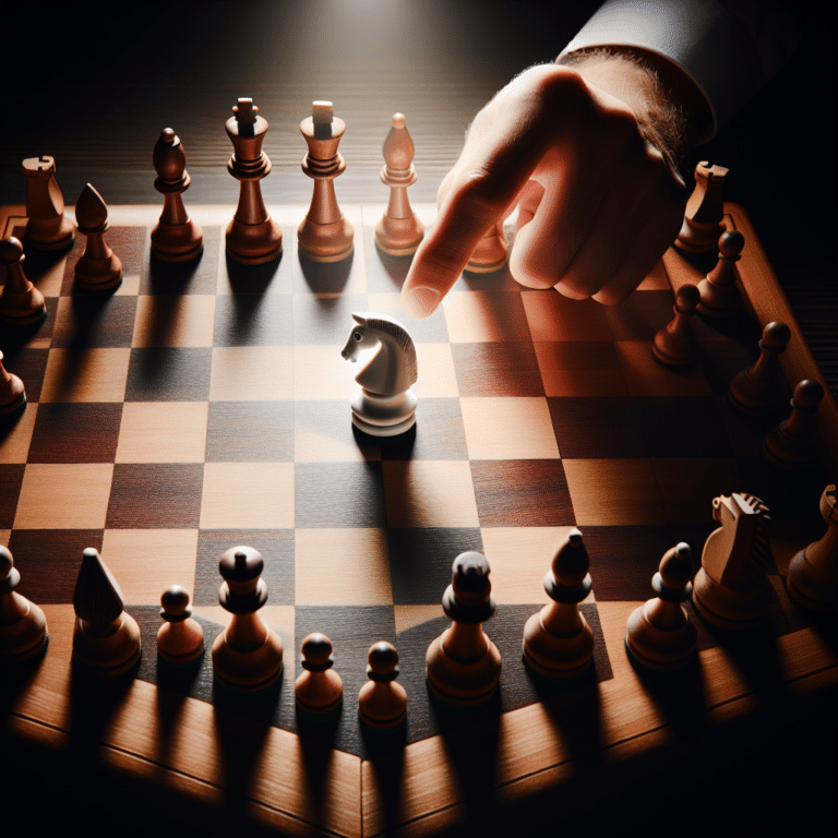 Maneuvering The Chessboard: How to Avoid Early Blunders